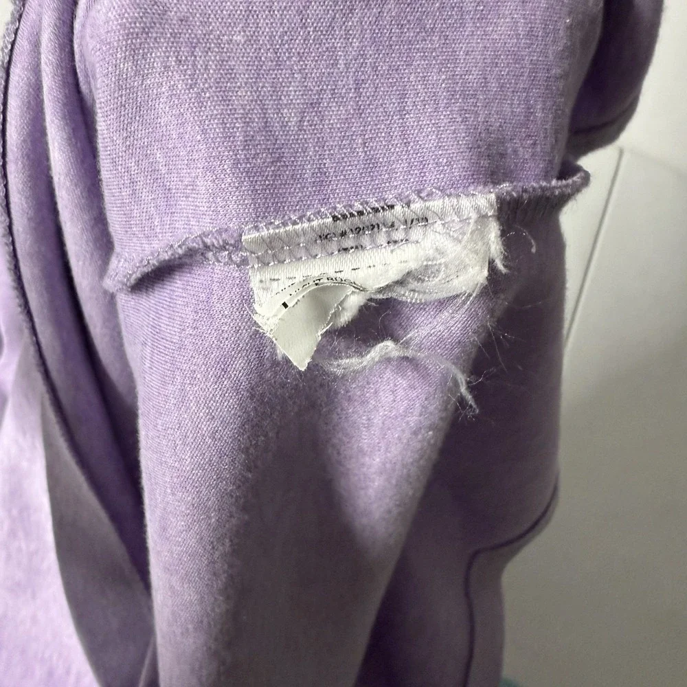 Polo Ralph Lauren Polo Shirt Men XXL Lavender Classic Fit Soft Cotton Flesh Pony